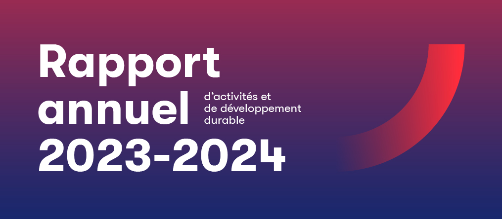 Rapport annuel 2023-2024