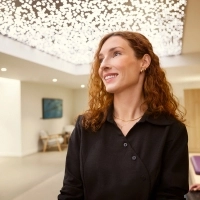 Entrepreneure optimiste