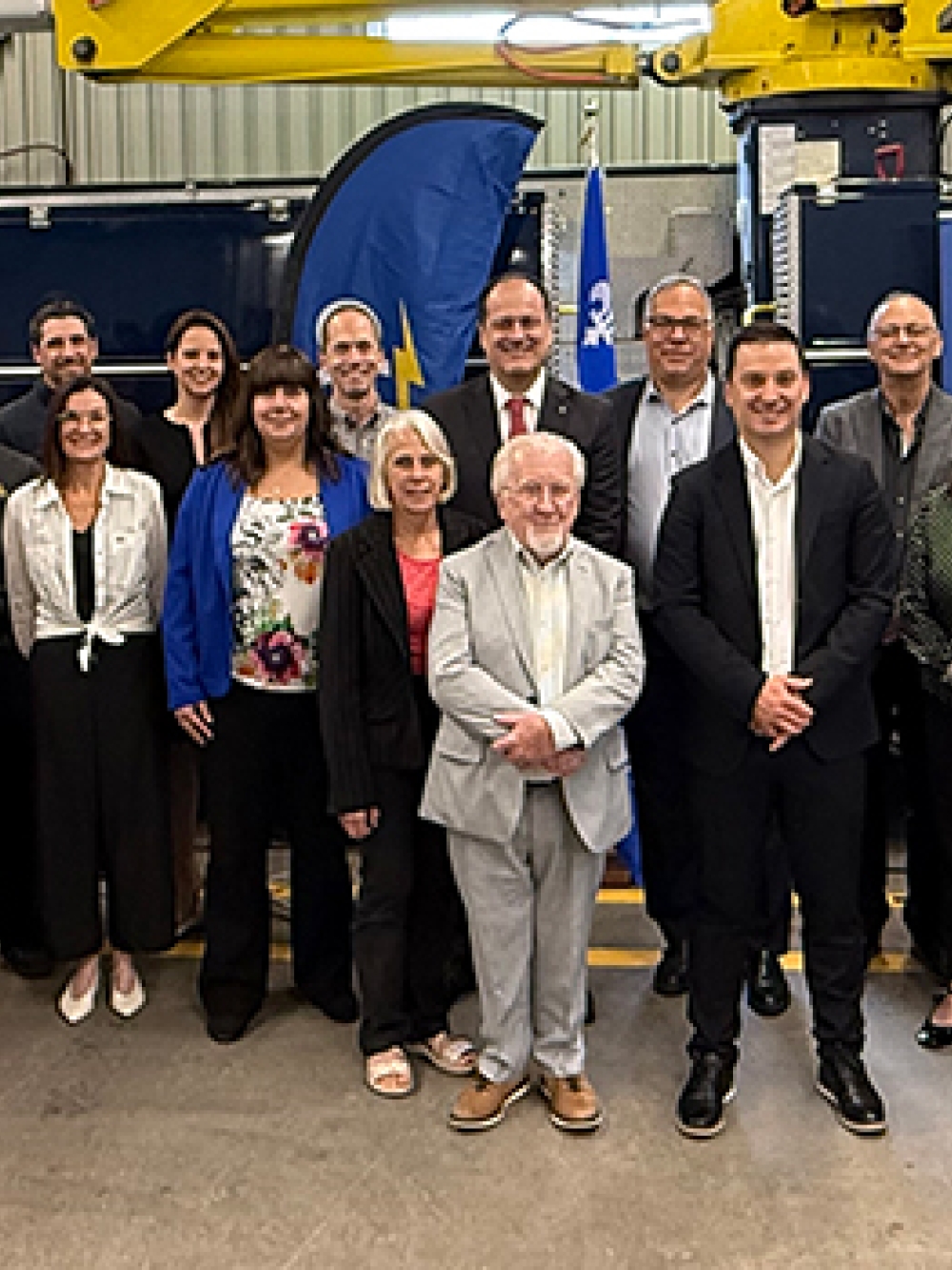 Annonce d’un financement de 3 432 000 $ à la Coopérative d’électricité de Saint‑Jean‑Baptiste dans le cadre de l’initiative grand V afin d’améliorer les services offerts aux citoyens.