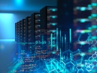 Représentation d'un centre de données