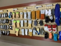 Étalage des produits de Ganterie BCL