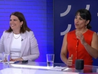Marie-Eve Jean et Mia Homsy