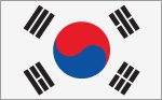 Drapeau de la Corée du sud