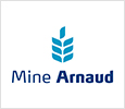 Logo of Mine Arnaud inc.