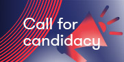 Call for candidacy banner